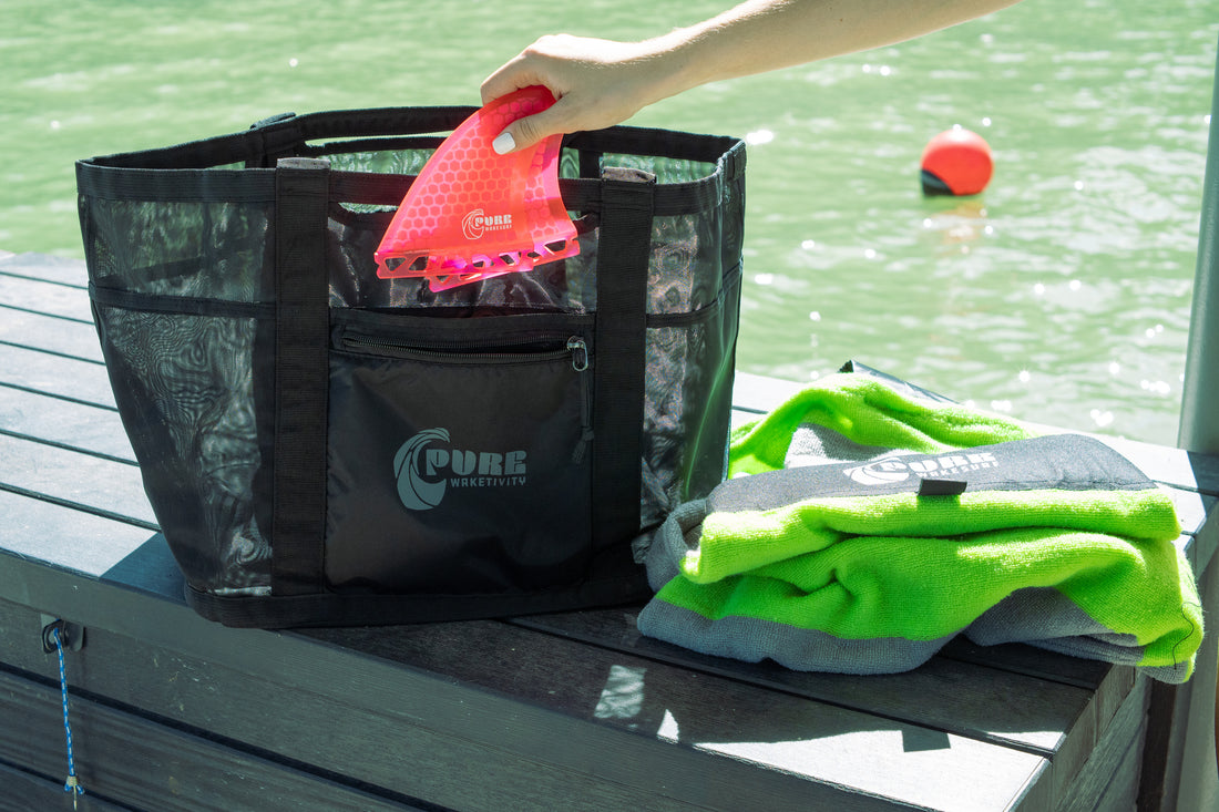Pure Waketivity Drift Tote