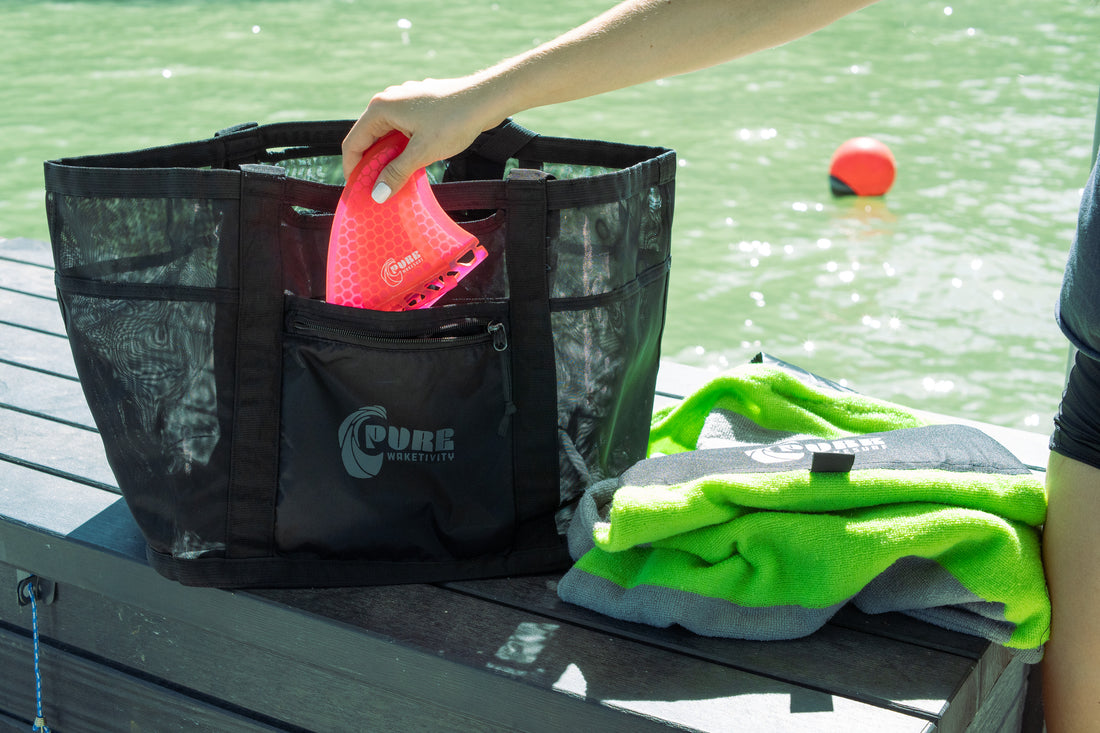 Pure Waketivity Drift Tote
