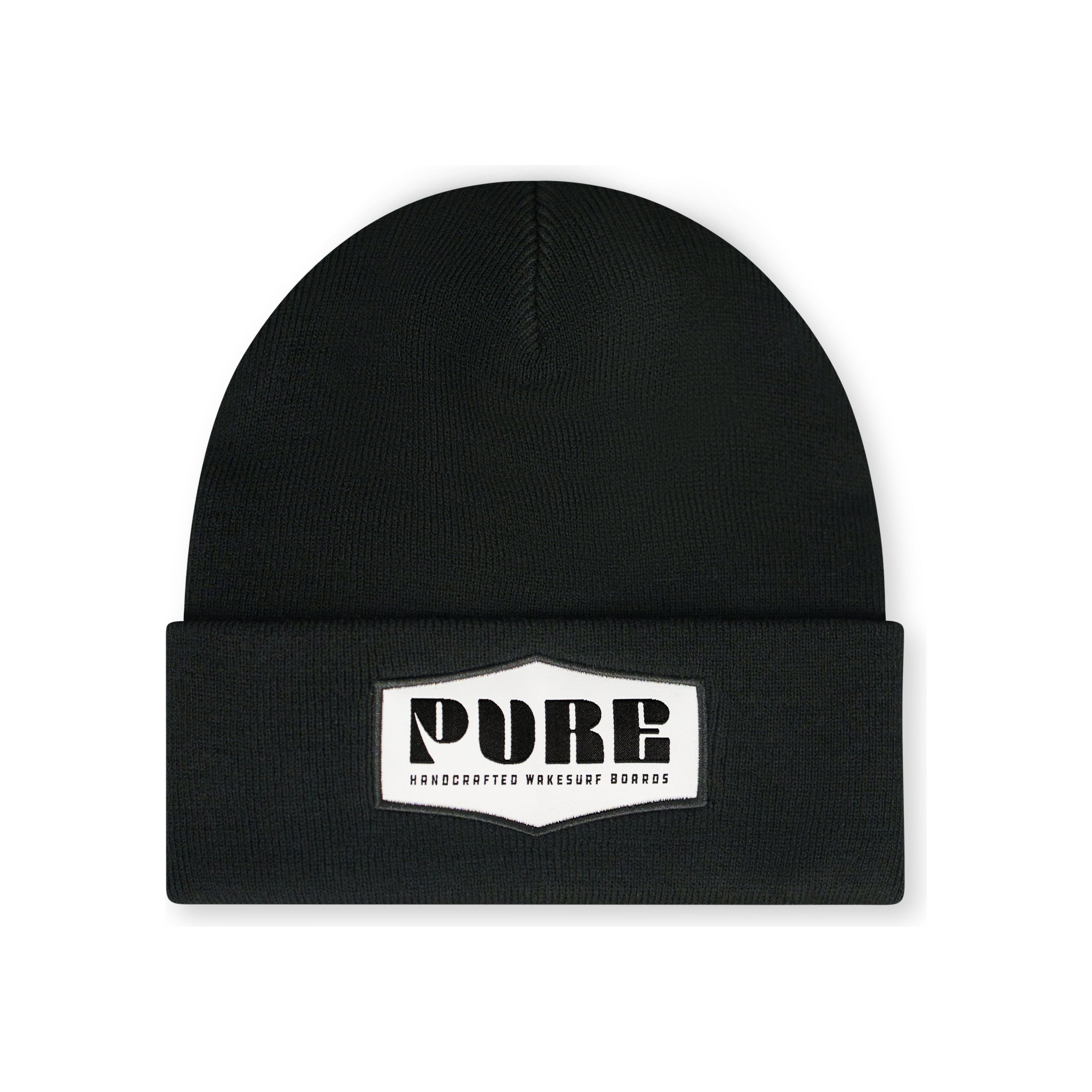 Pure Beanie - Black