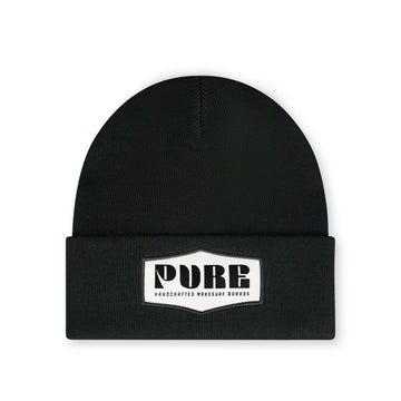 Pure Beanie - Black