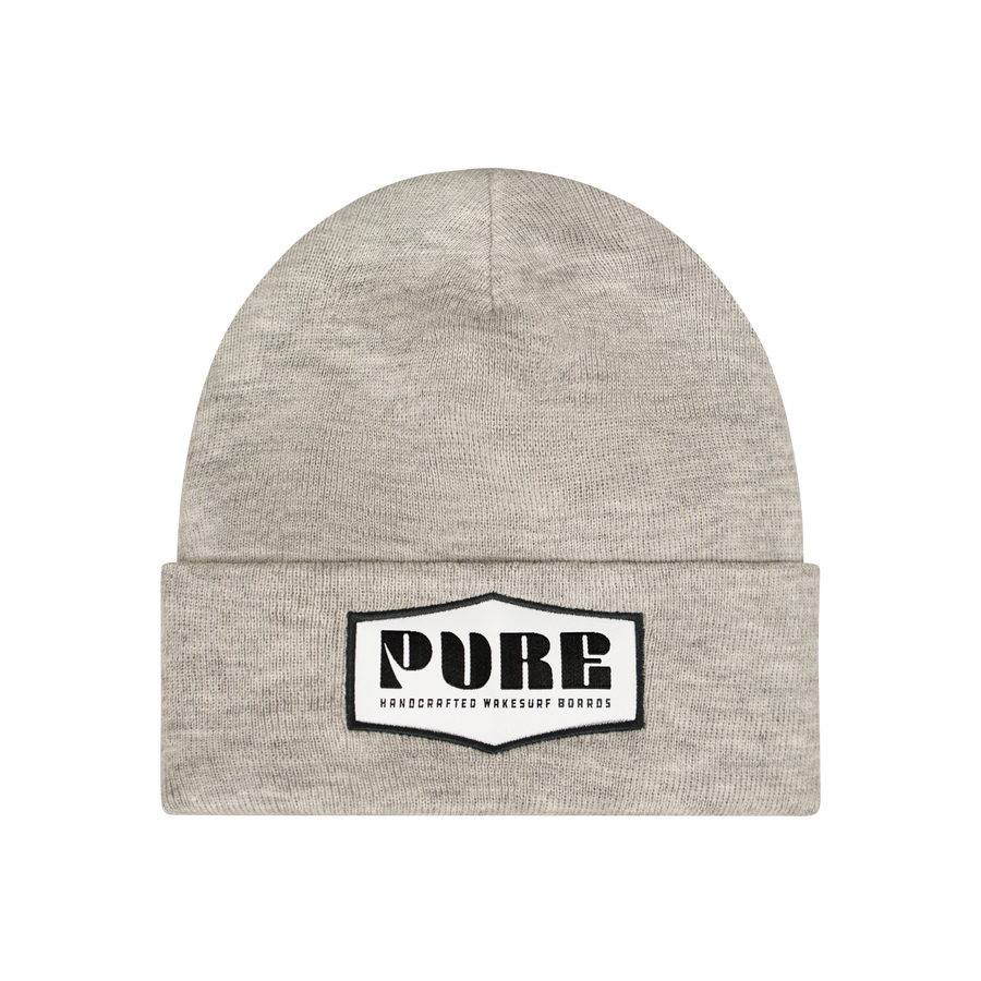 Pure Beanie - Grey