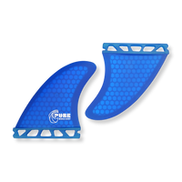 Pure HexFlex Pro Pivot Fins - Deep Blue