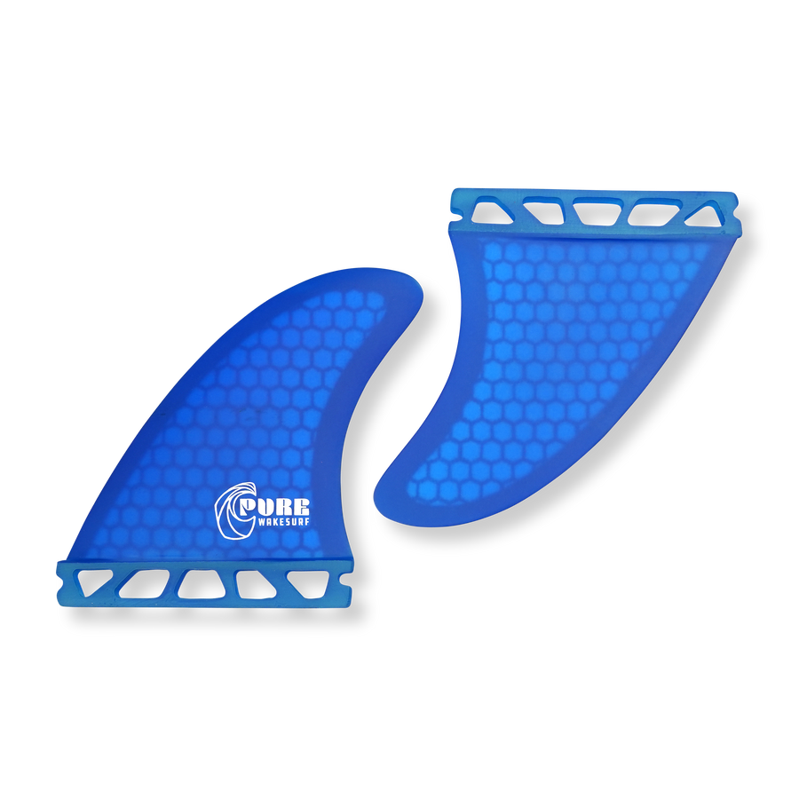 Pure HexFlex Pro Pivot Fins - Deep Blue