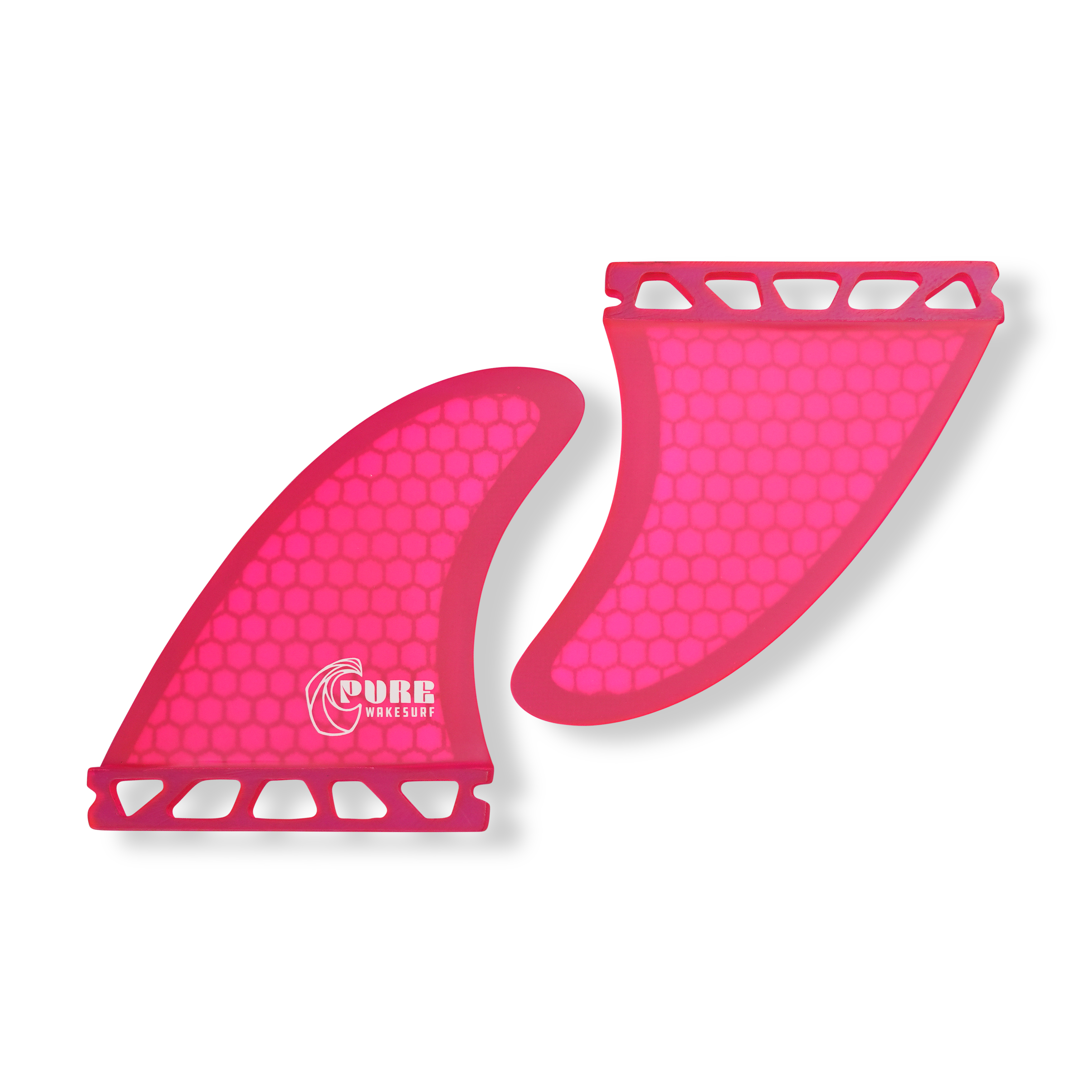 Pure HexFlex Pro Pivot Fins - Atomic Coral