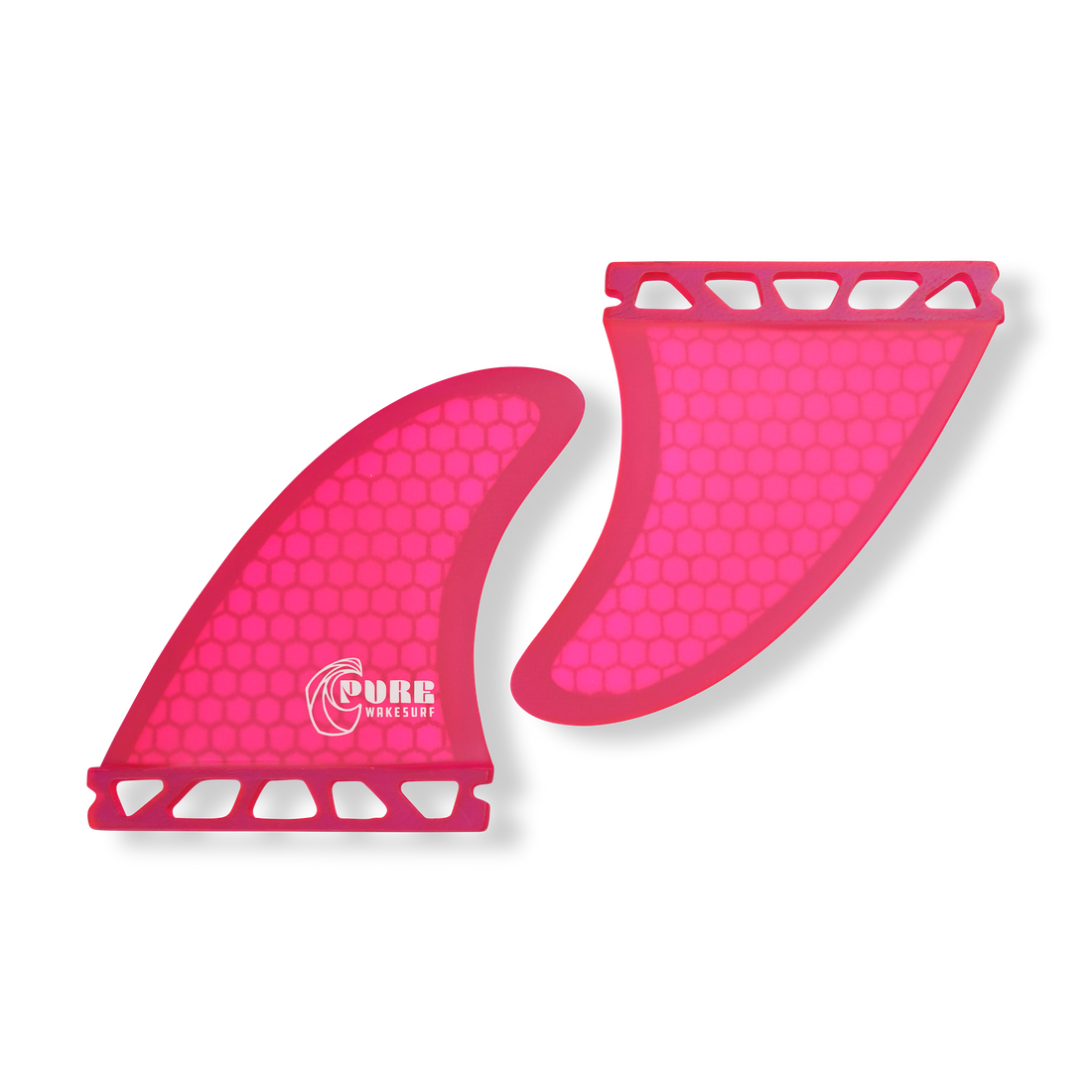 Pure HexFlex Pro Pivot Fins - Atomic Coral