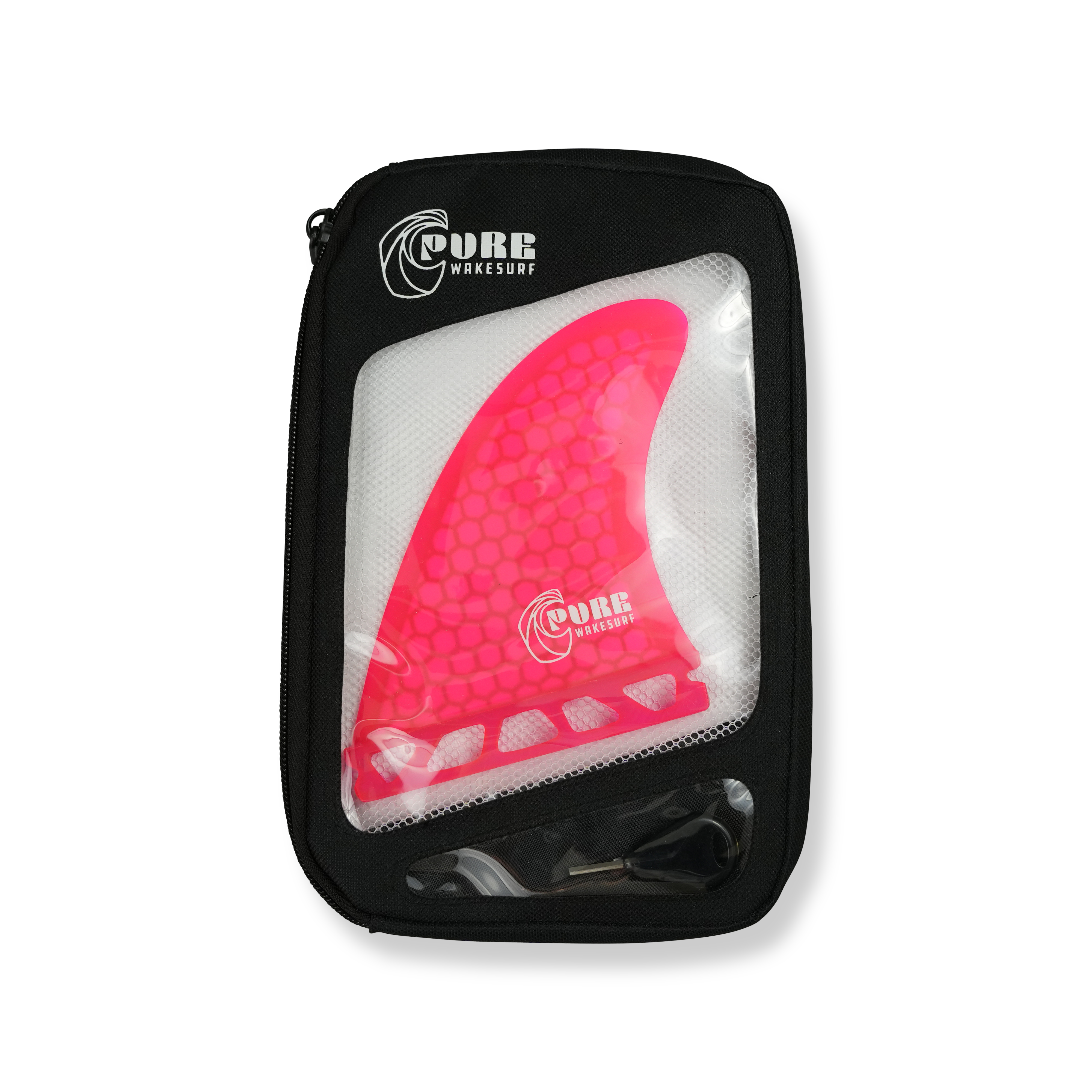 Pure HexFlex Pro Pivot Fins - Atomic Coral