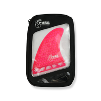 Pure HexFlex Pro Pivot Fins - Atomic Coral