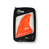 Pure HexFlex Pro Pivot Fins - Blaze Orange