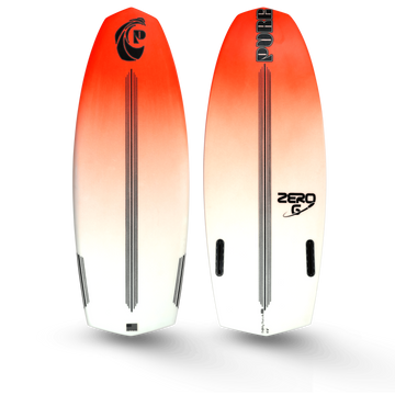 Zero G 2025 Orange Fade Blem 4'6"