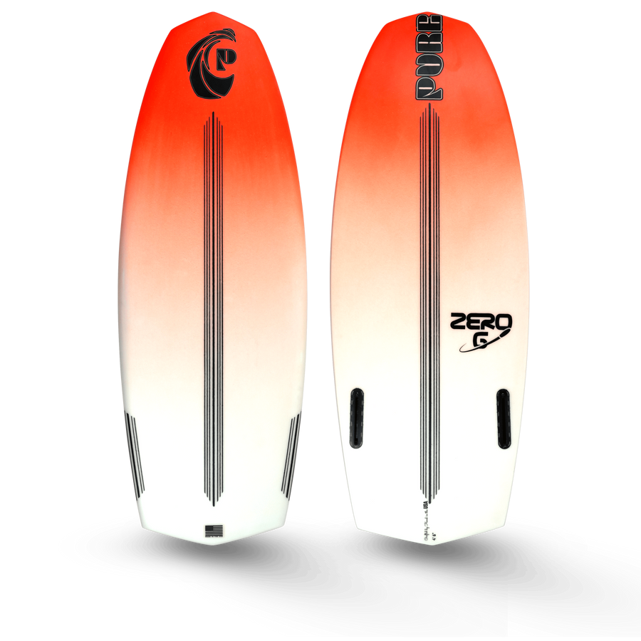 Zero G 2025 Orange Fade Blem 4'6"