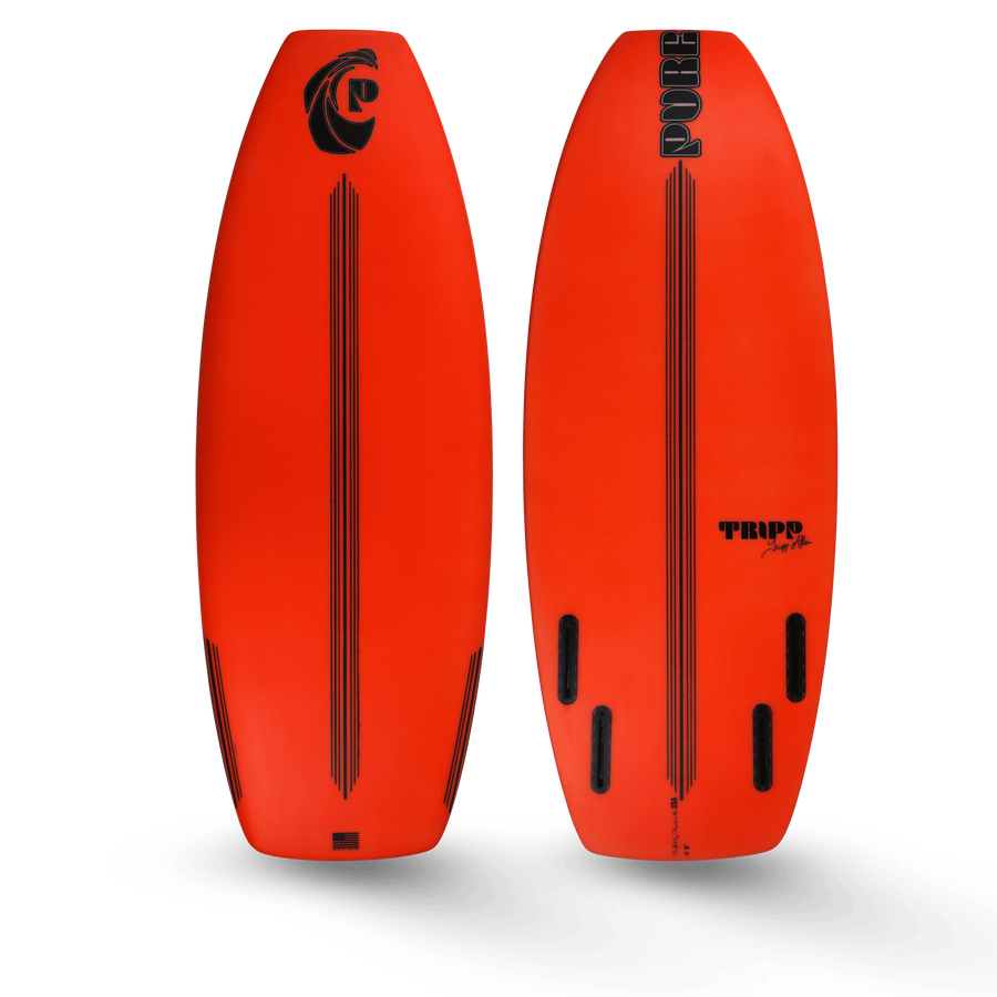 Tripp 2025 - Orange 4'8"