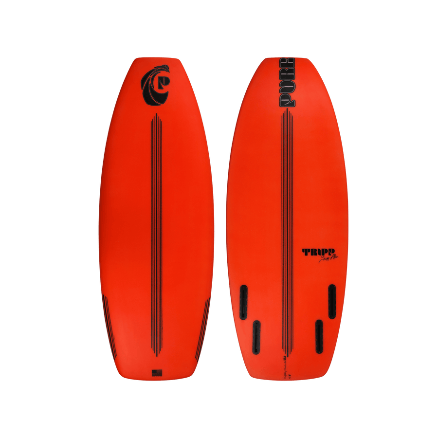 Tripp 2025 - Orange 4'8"