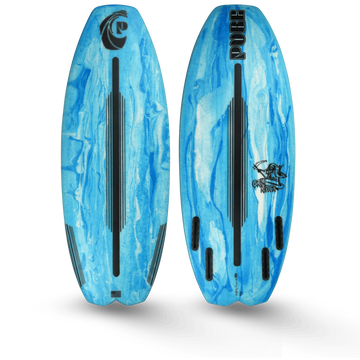 Grim Ripper 2025 - Blue Resin Swirl 4'6"