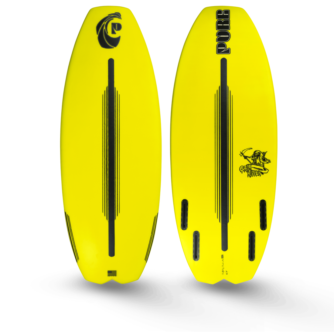 Grim Ripper 2025 - Yellow 4&