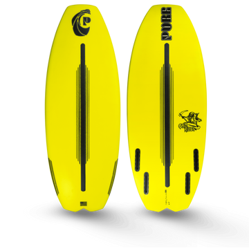 Grim Ripper 2025 - Yellow 4'7"