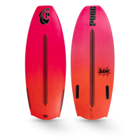 BAM Pink to Orange Fade 4'3"