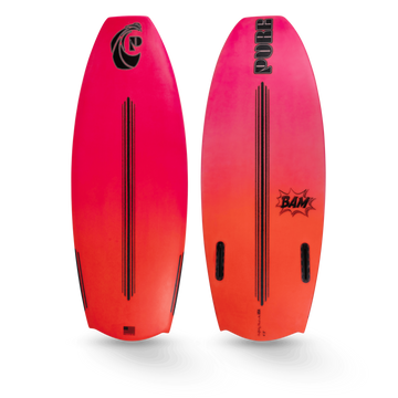BAM Pink to Orange Fade 4'3"