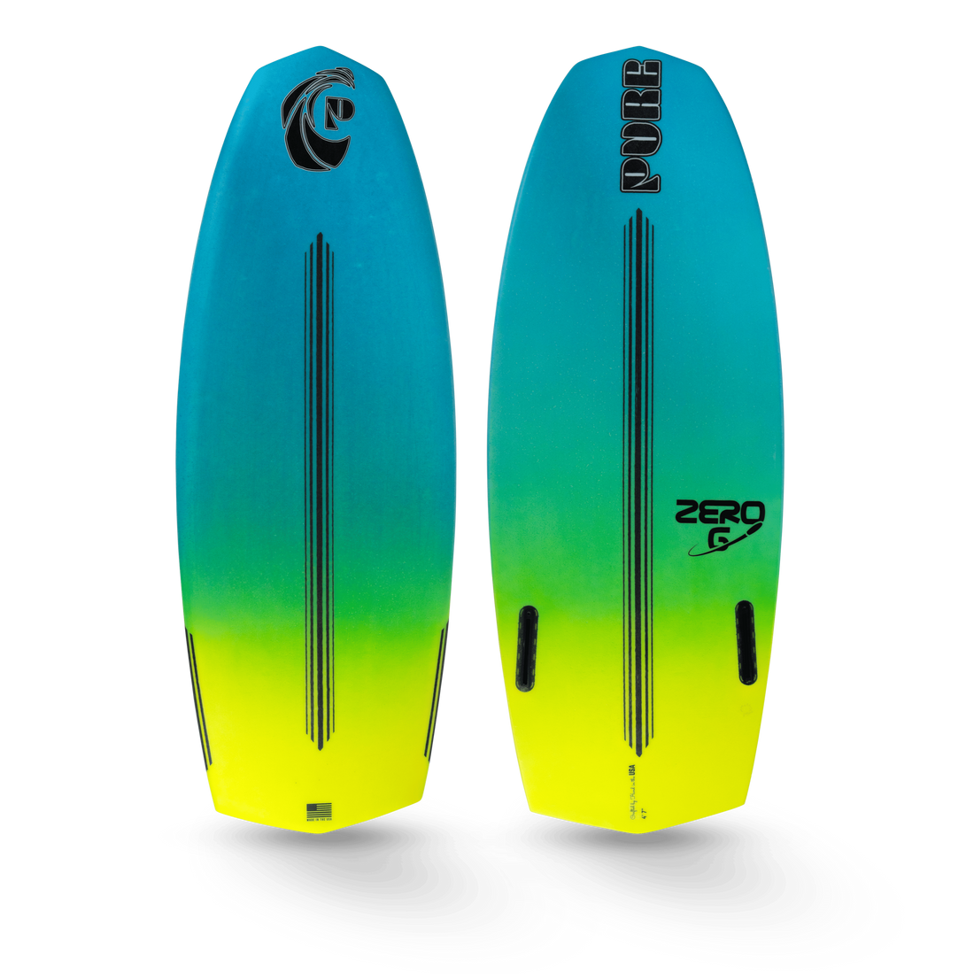 Zero G Blue to Yellow Fade 4&