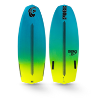 Zero G Blue to Yellow Fade 4'7"