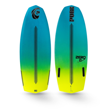 Zero G Blue to Yellow Fade 4'7"