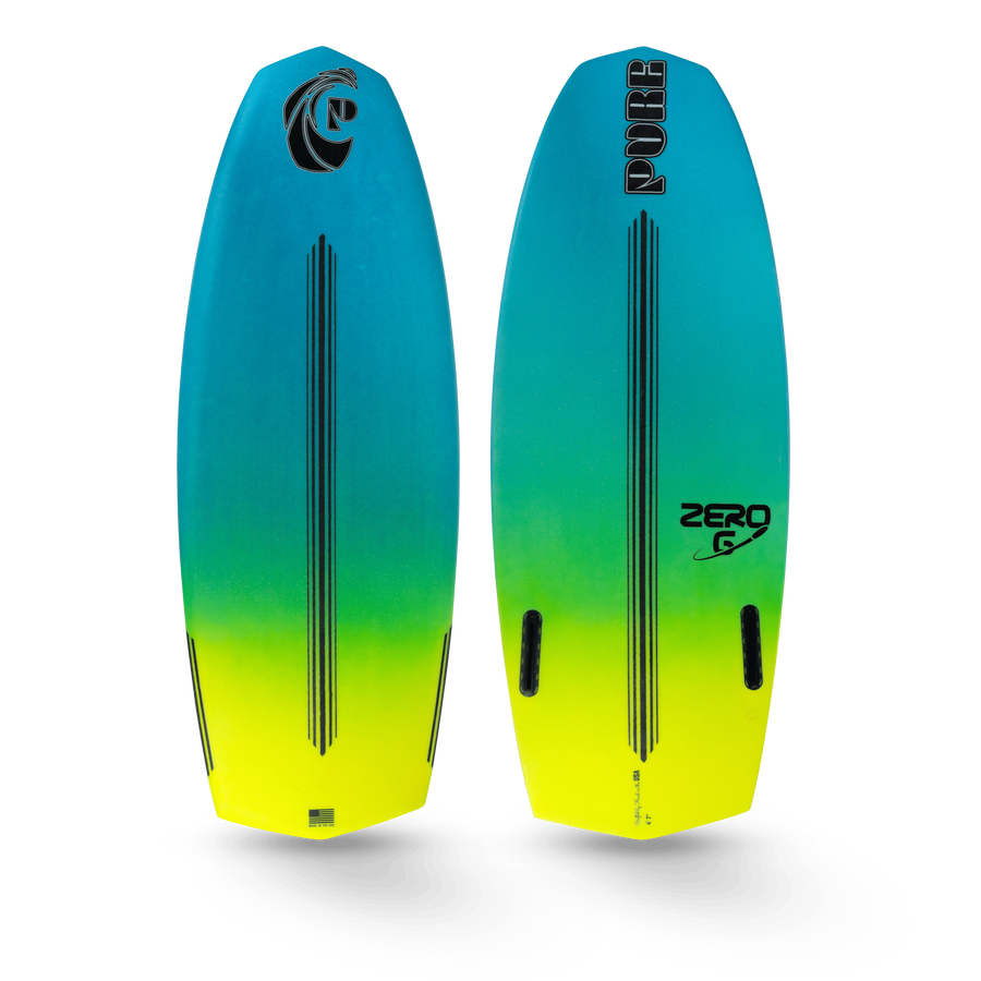 Zero G Blue to Yellow Fade 4'7"