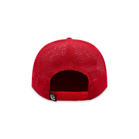 Surf's Up Trucker Hat – Lifeguard Red