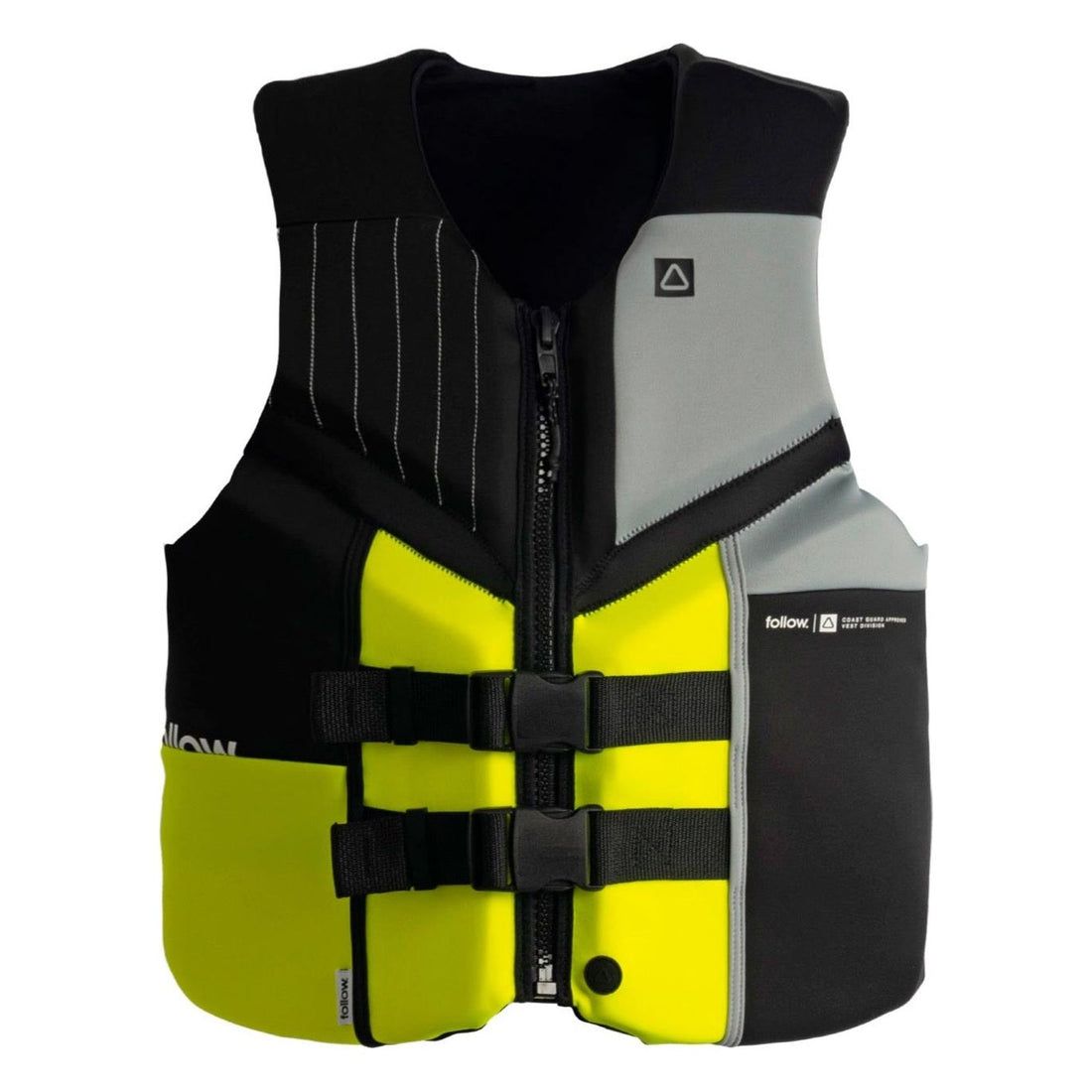Follow Cure 2 CGA Mens - Fluro Yellow