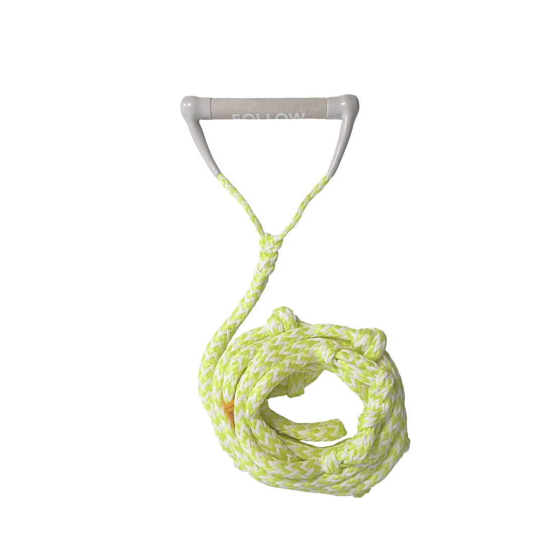 Follow Surf Rope & Handle Combo - Fluro Yellow