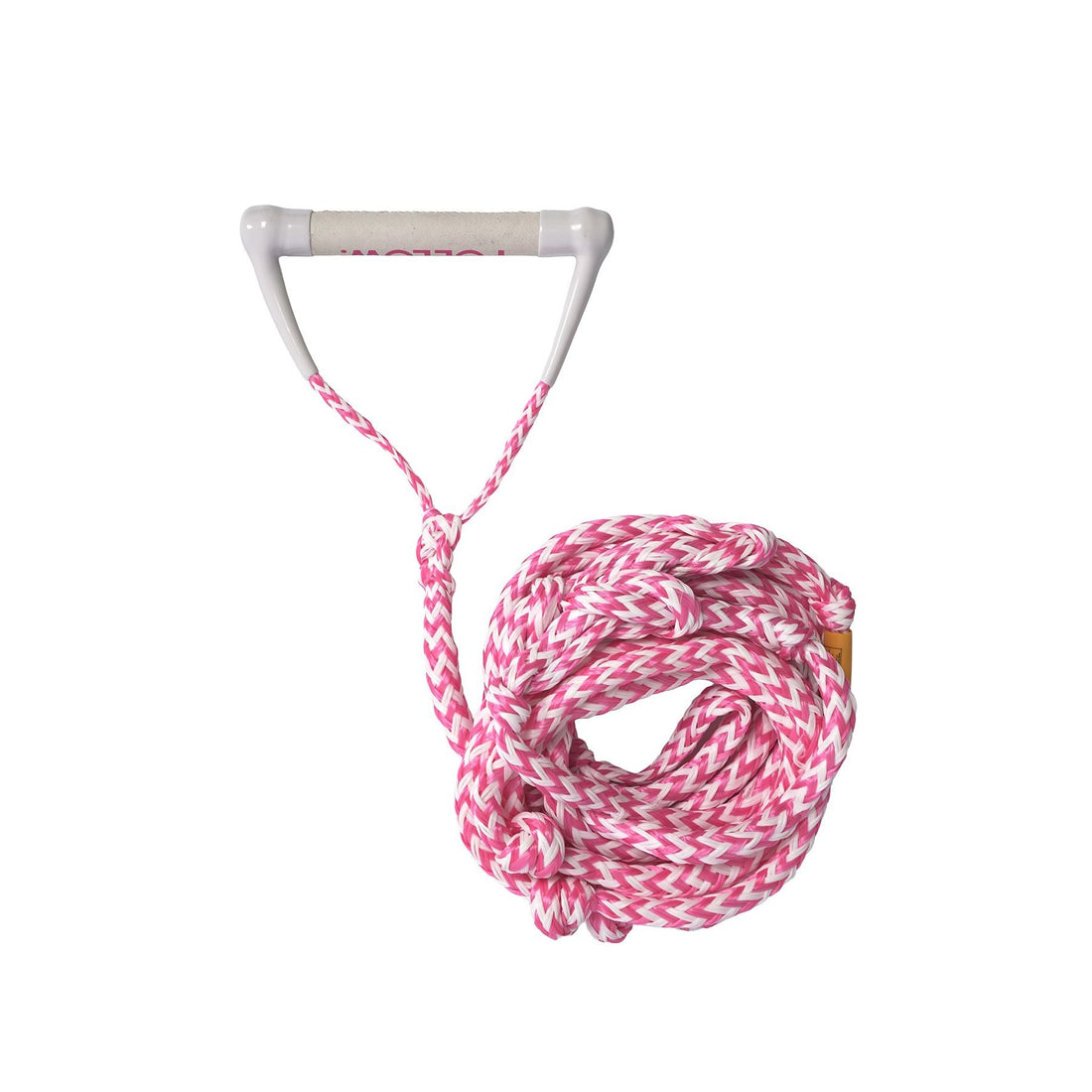 Follow Surf Rope & Handle Combo - Pink