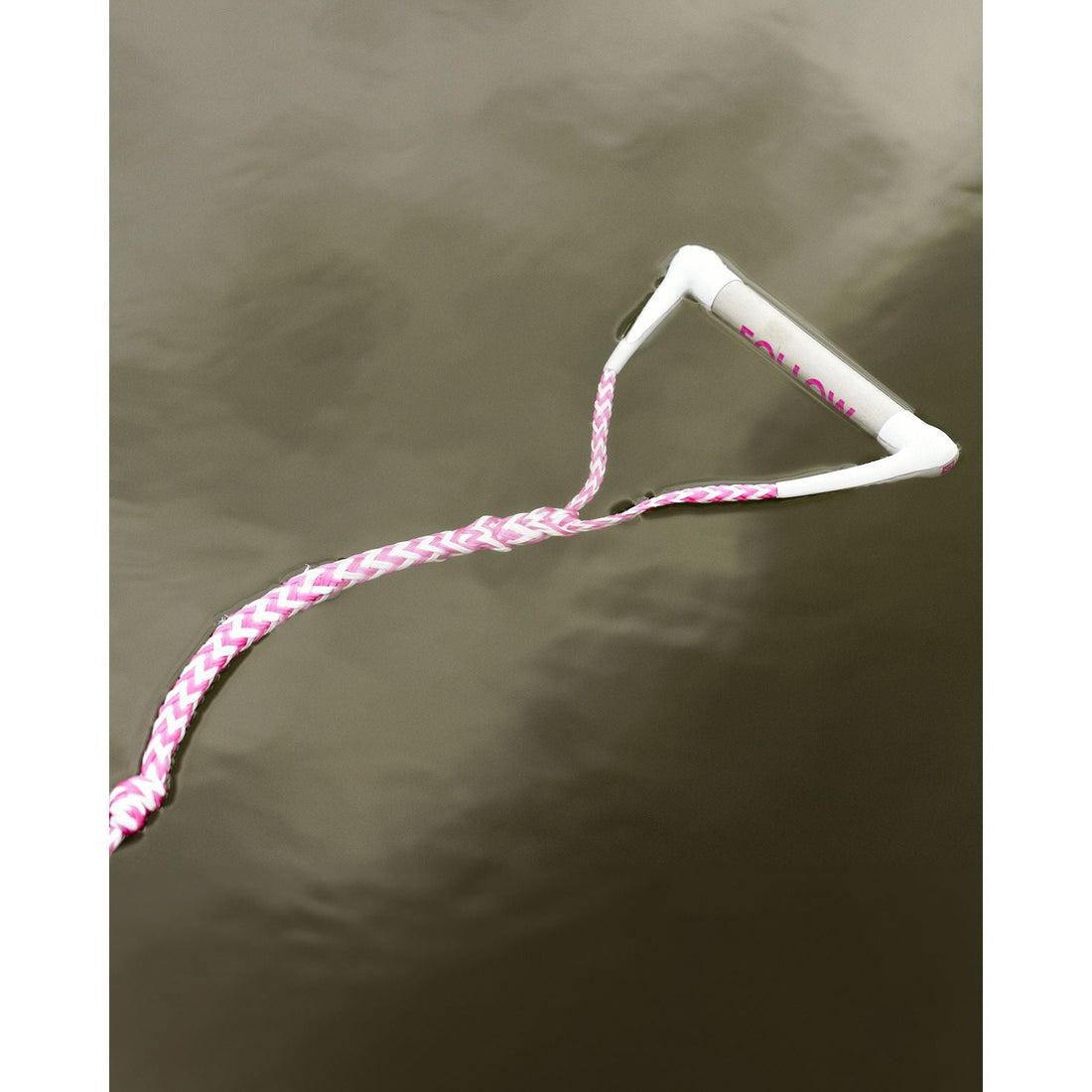 Follow Surf Rope & Handle Combo - Pink