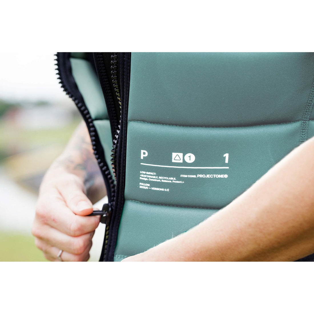 Follow Project One Women’s Impact Vest - Mint