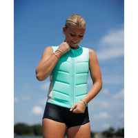 Follow Corp Ladies Impact Vest - Mint