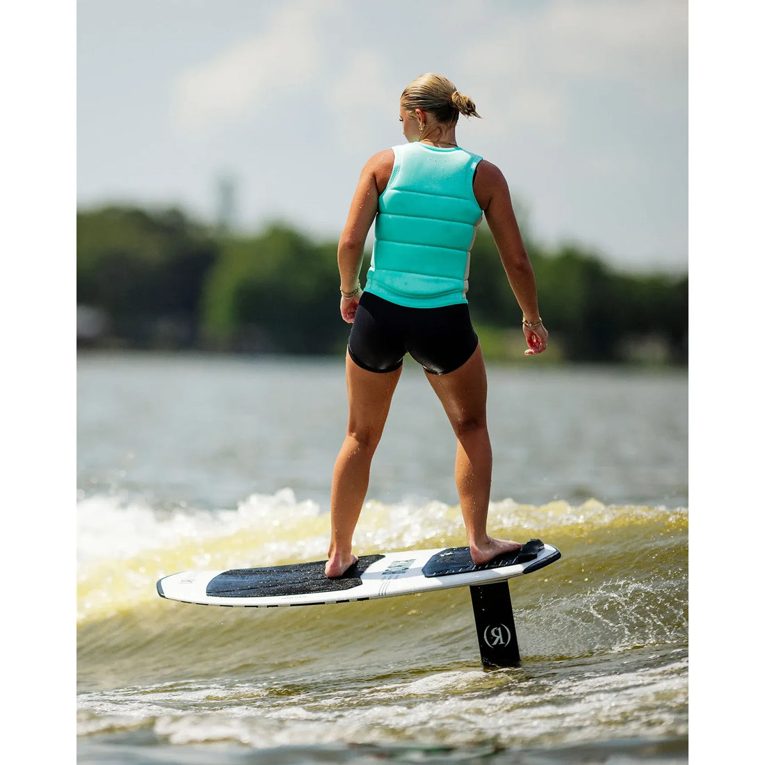 Follow Corp Ladies Impact Vest - Mint