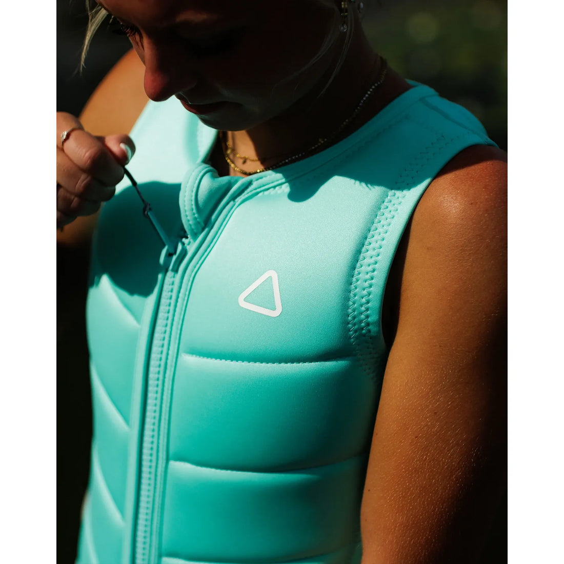 Follow Corp Ladies Impact Vest - Mint