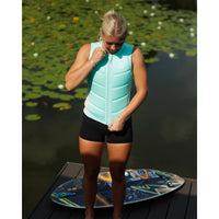 Follow Corp Ladies Impact Vest - Mint