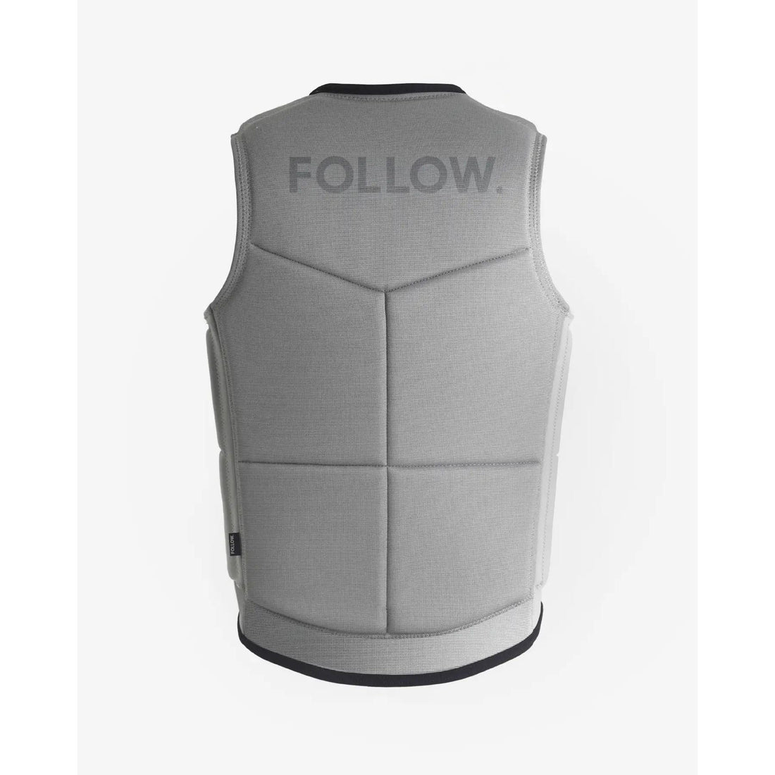 Follow Section Impact Vest Mens - Stone