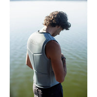 Follow Section Impact Vest Mens - Stone