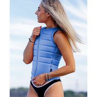 Follow Total Ladies Comp Vest - Blue