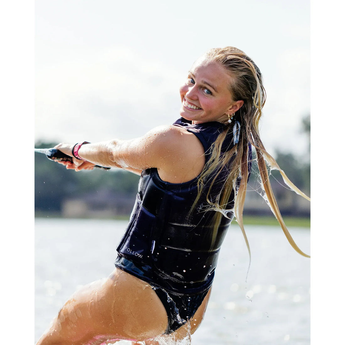 Follow Ruby Comp Vest - Small