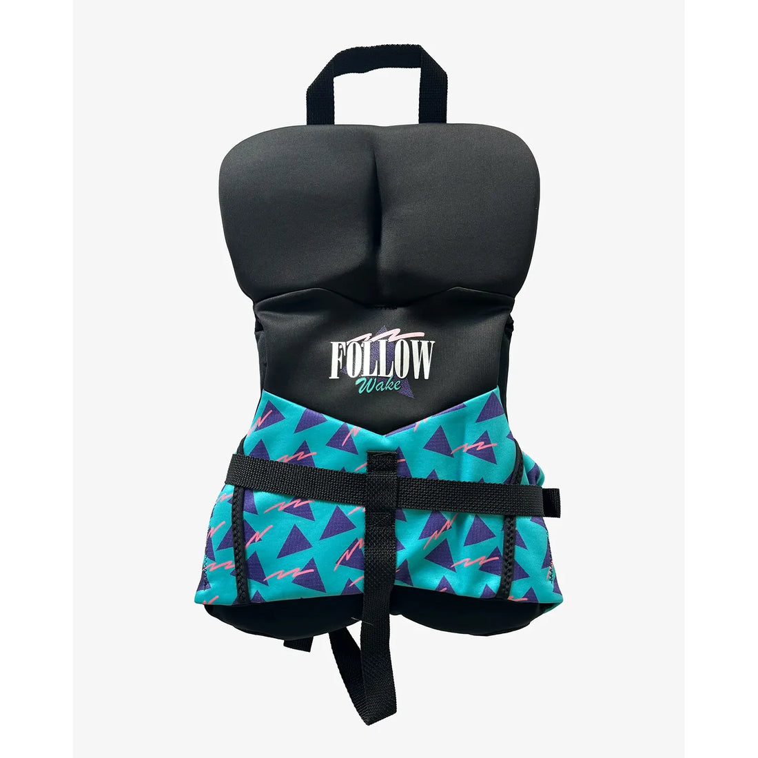 Follow Grommy CGA Infant Life Jacket - Black/Teal