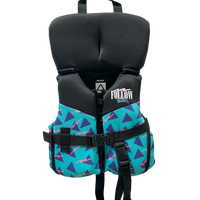 Follow Grommy CGA Infant Life Jacket - Black/Teal