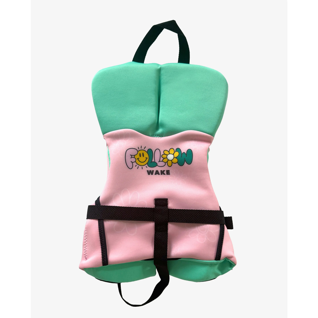 Follow Grommy CGA Infant Life Jacket - Pink