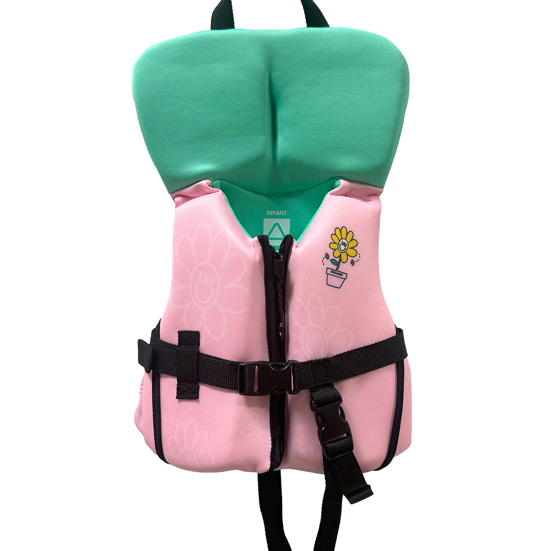 Follow Grommy CGA Infant Life Jacket - Pink