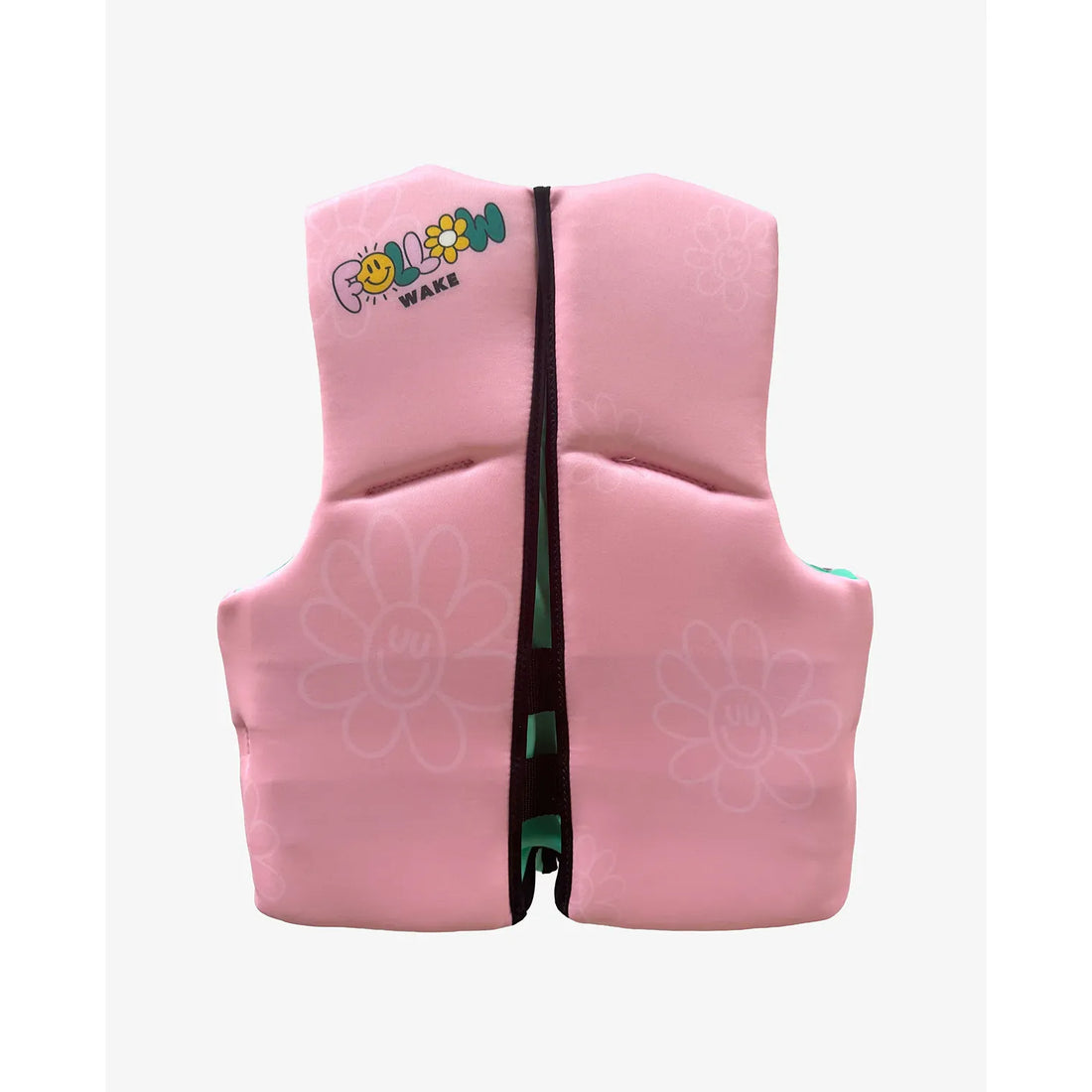 Follow Grommy CGA Youth Life Jacket - Pink