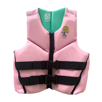 Follow Grommy CGA Youth Life Jacket - Pink