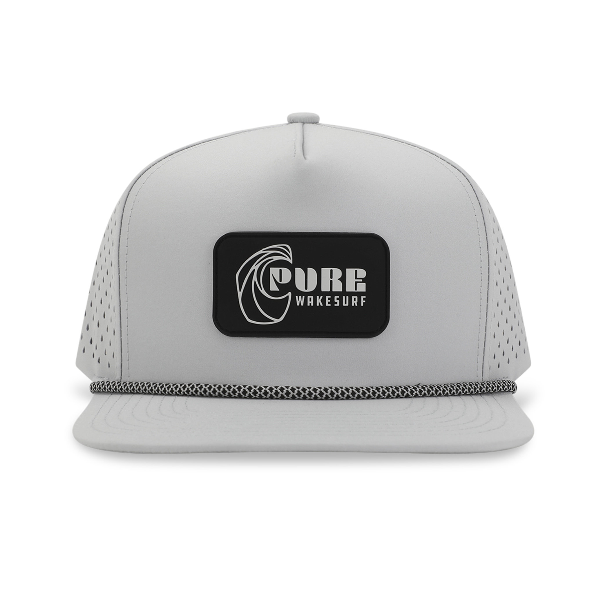 Slate Flatbill Hydro Hat
