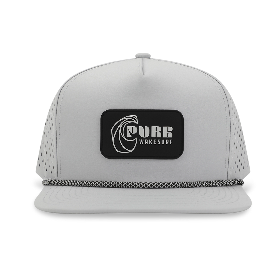 Slate Flatbill Hydro Hat