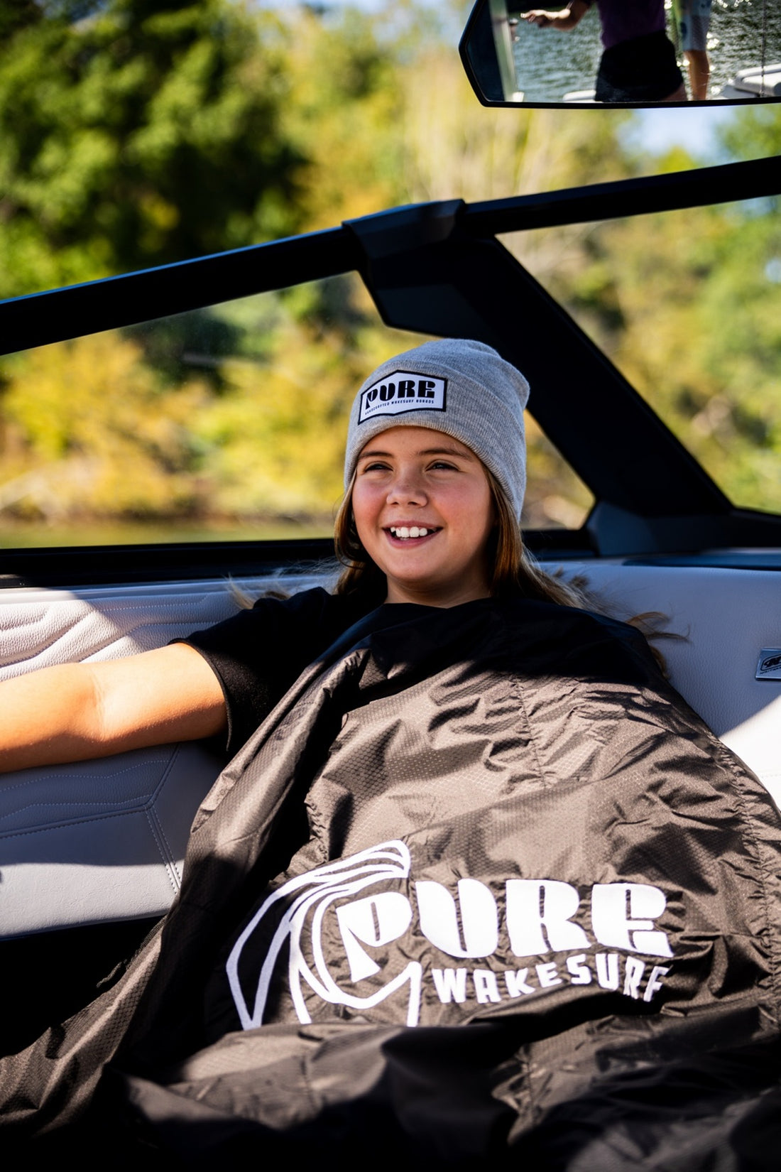 Pure × Surfinity Heated Boat Blanket | Boat Heater Hose Powered