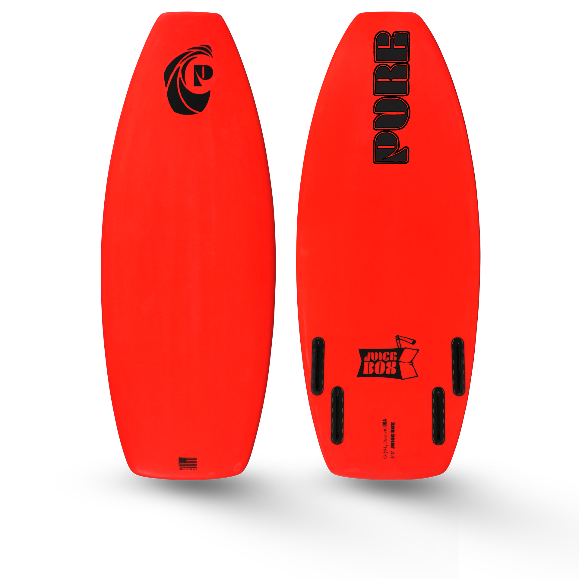 Handcrafted Wakesurf Boards | Made in USA | Pure Wakesurf