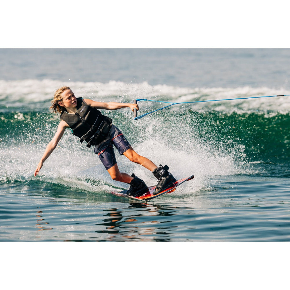 Liquid Force RDX FS (Youth/Small Adult) and Rant Wakeboard Bundle